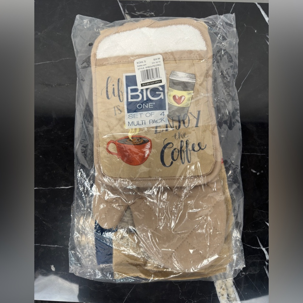 NEW Oven Mitts Pot Holder Kitchen Towel